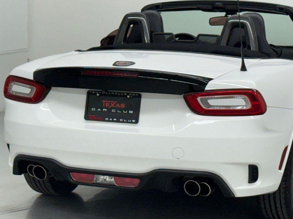 used 2017 FIAT 124 Spider car, priced at $16,995