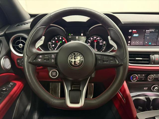 used 2020 Alfa Romeo Stelvio car, priced at $26,095