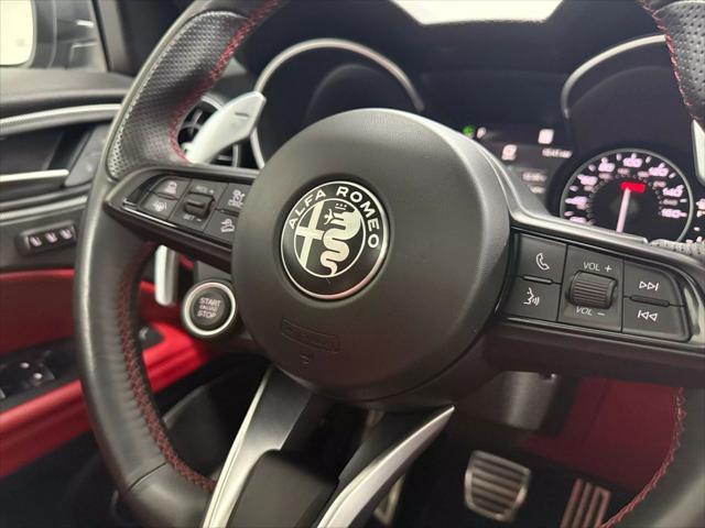 used 2020 Alfa Romeo Stelvio car, priced at $26,095