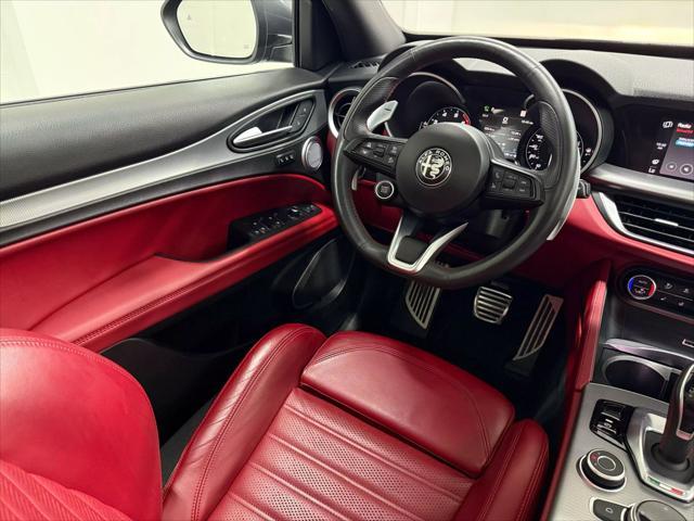 used 2020 Alfa Romeo Stelvio car, priced at $26,095