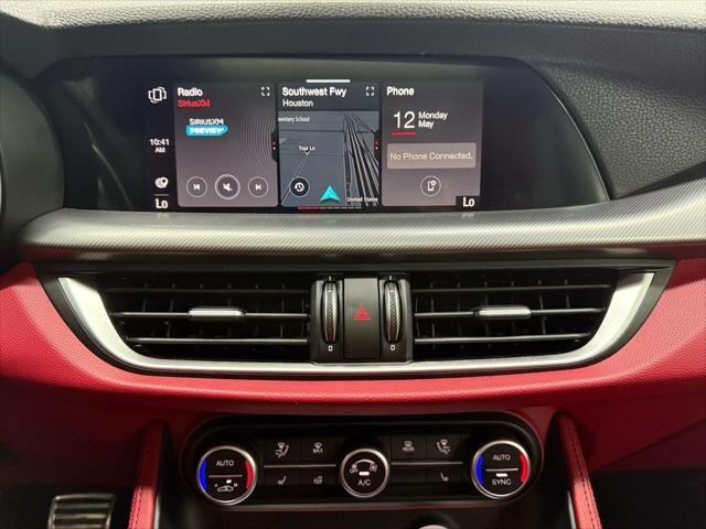 used 2020 Alfa Romeo Stelvio car, priced at $26,095