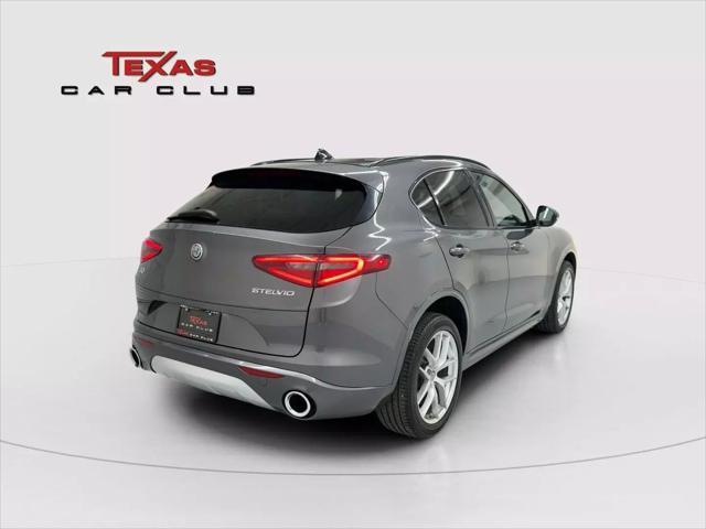 used 2020 Alfa Romeo Stelvio car, priced at $26,095