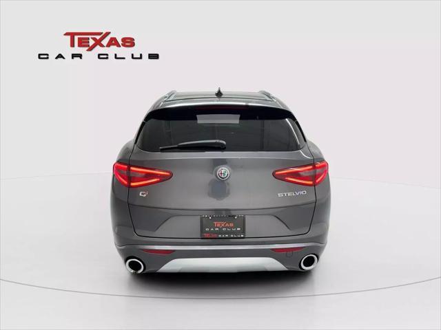 used 2020 Alfa Romeo Stelvio car, priced at $26,095