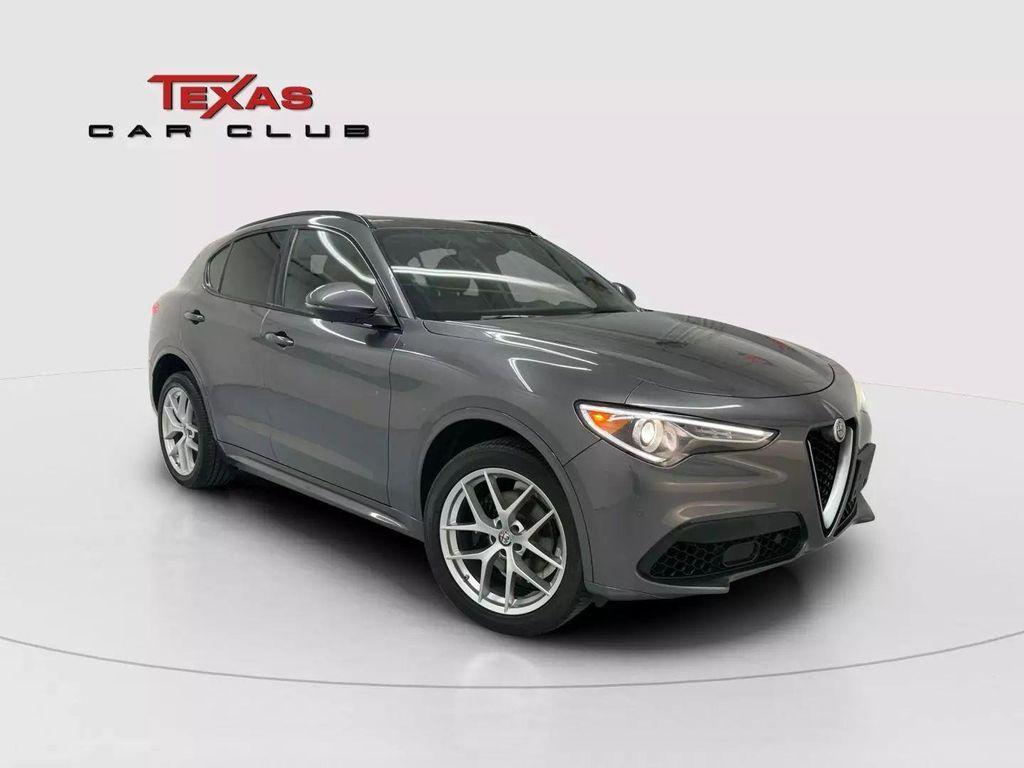 used 2020 Alfa Romeo Stelvio car, priced at $25,995
