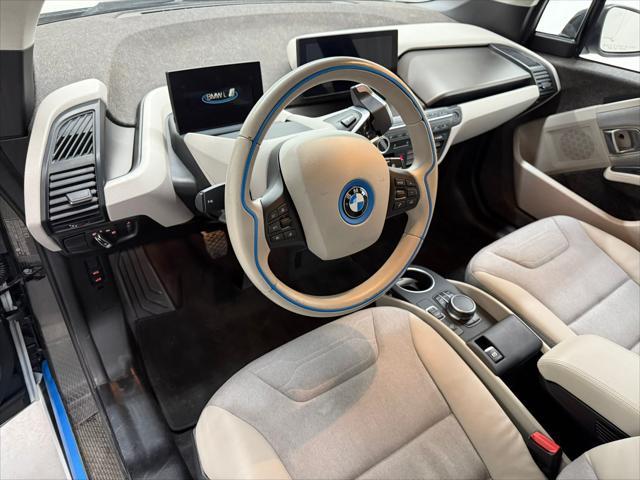 used 2018 BMW i3 car, priced at $13,095
