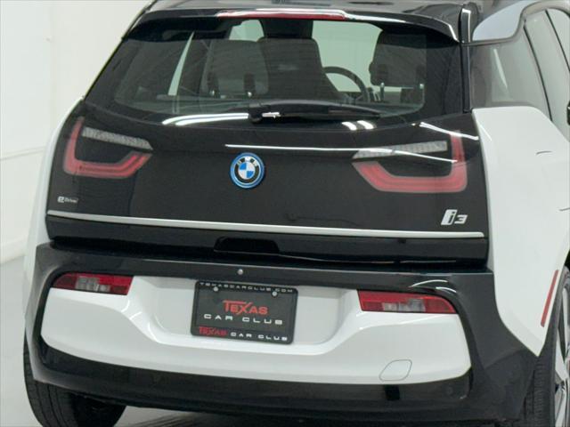 used 2018 BMW i3 car, priced at $13,095