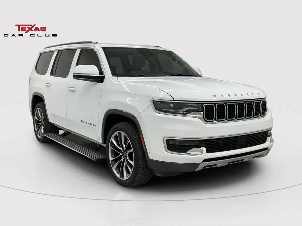 used 2022 Jeep Wagoneer car, priced at $46,995