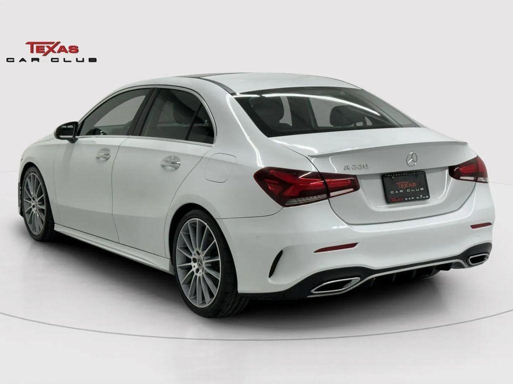 used 2020 Mercedes-Benz A-Class car, priced at $22,495