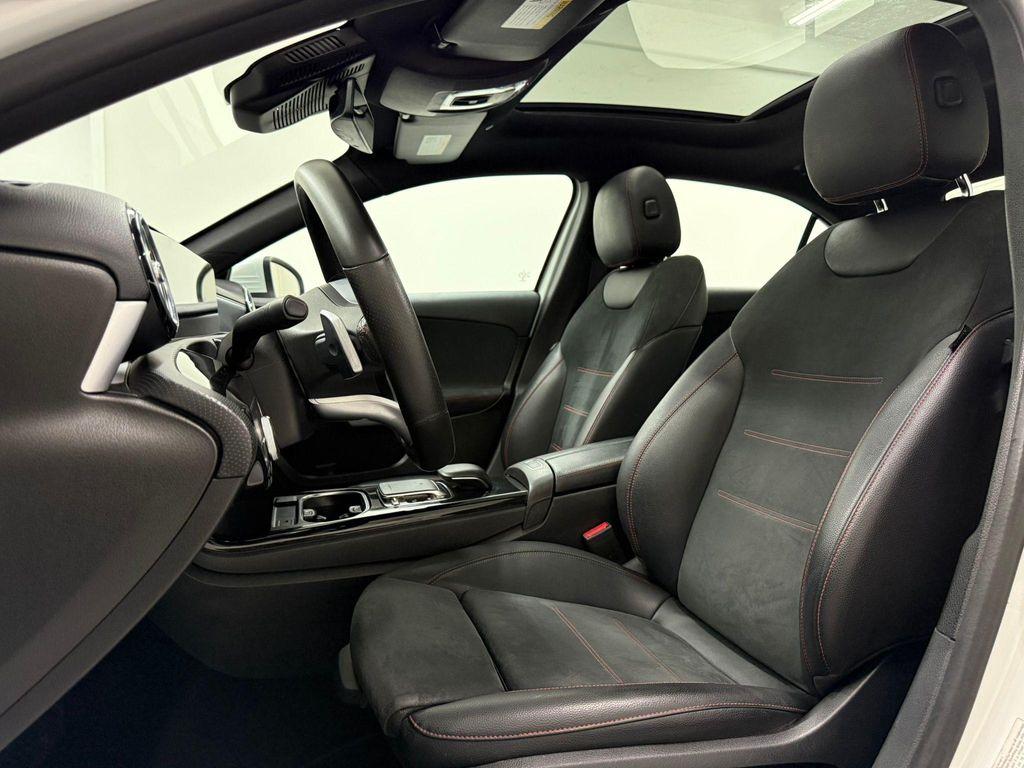 used 2020 Mercedes-Benz A-Class car, priced at $22,495