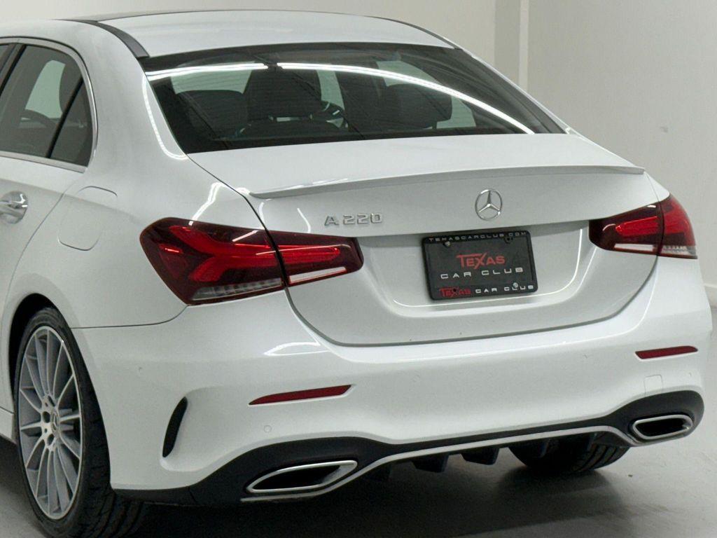 used 2020 Mercedes-Benz A-Class car, priced at $22,495