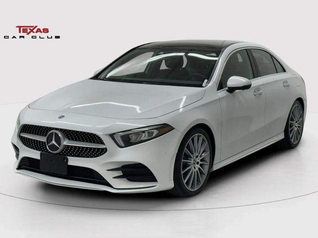 used 2020 Mercedes-Benz A-Class car, priced at $22,495