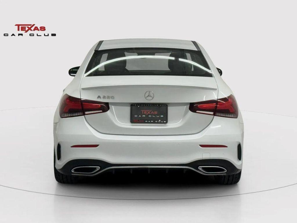 used 2020 Mercedes-Benz A-Class car, priced at $22,495
