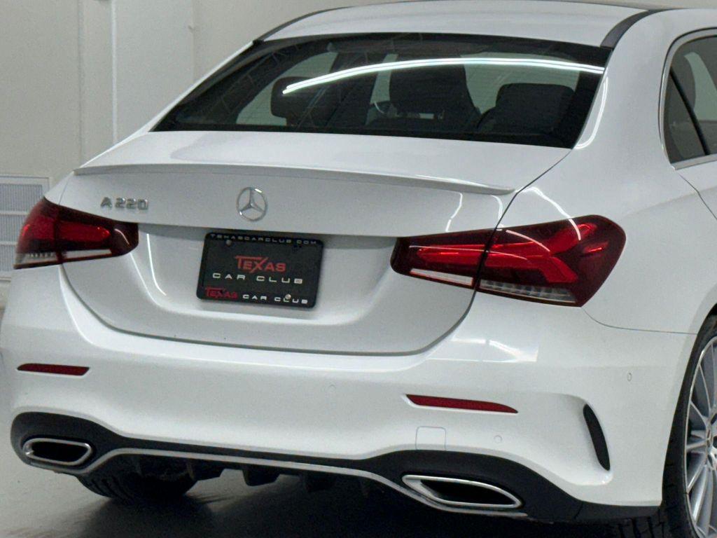 used 2020 Mercedes-Benz A-Class car, priced at $22,495