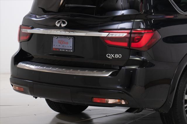 used 2018 INFINITI QX80 car, priced at $23,895