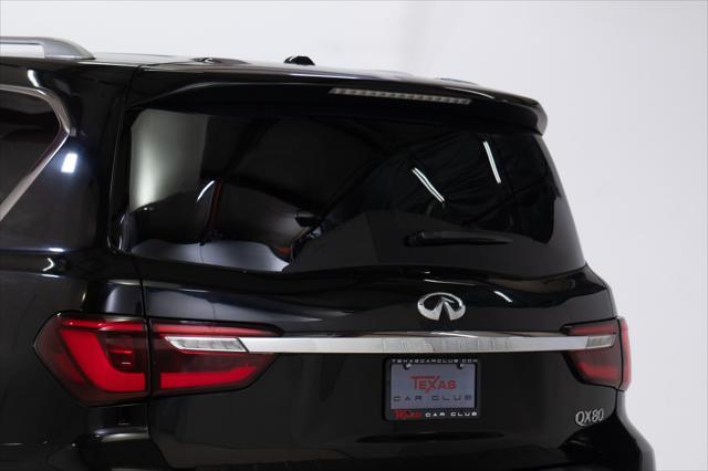 used 2018 INFINITI QX80 car, priced at $23,895