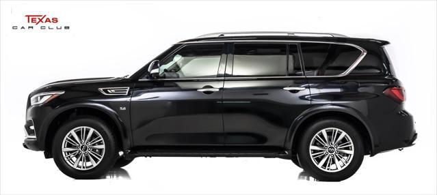 used 2018 INFINITI QX80 car, priced at $23,895