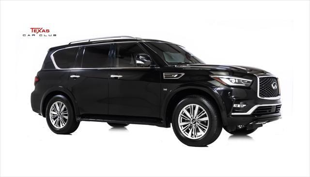 used 2018 INFINITI QX80 car, priced at $23,895