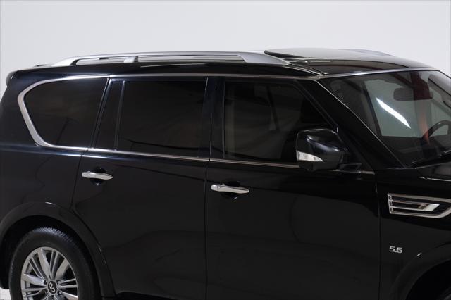 used 2018 INFINITI QX80 car, priced at $23,895