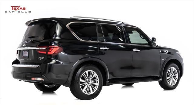 used 2018 INFINITI QX80 car, priced at $23,895