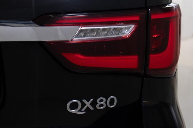 used 2018 INFINITI QX80 car, priced at $23,895