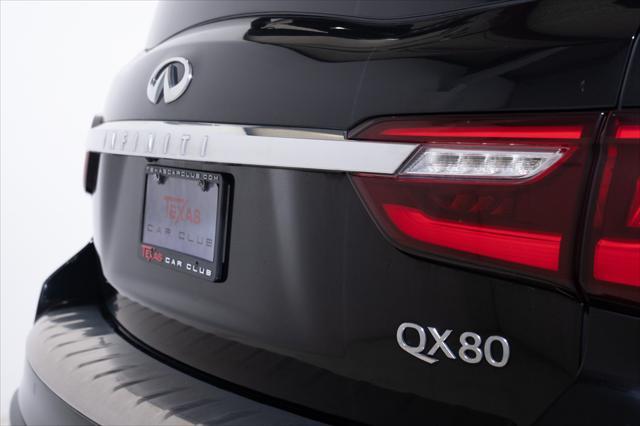 used 2018 INFINITI QX80 car, priced at $23,895