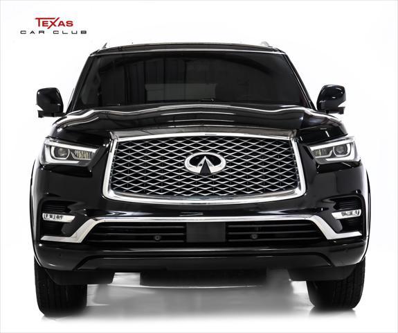 used 2018 INFINITI QX80 car, priced at $23,895