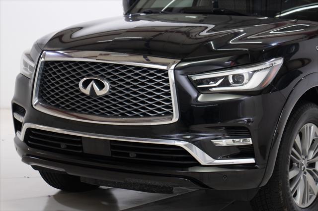 used 2018 INFINITI QX80 car, priced at $23,895
