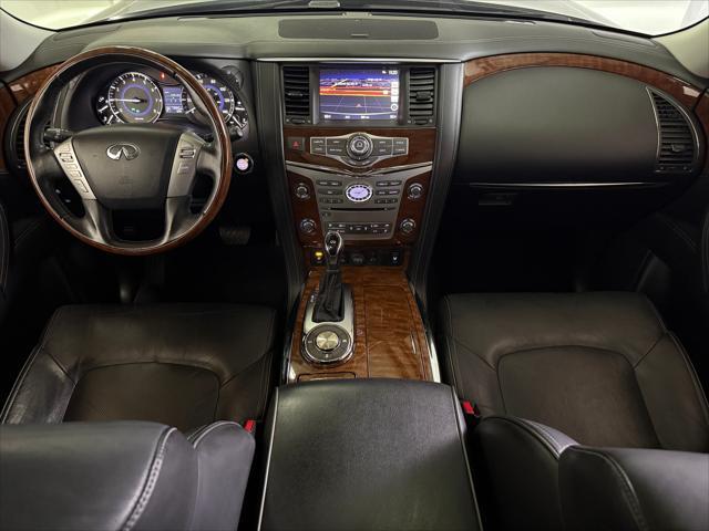 used 2018 INFINITI QX80 car, priced at $23,895