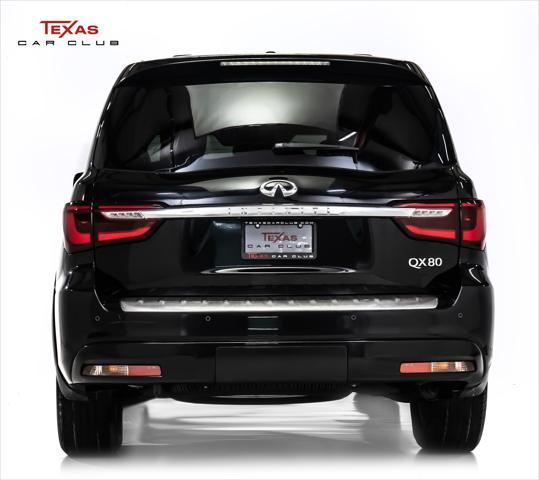 used 2018 INFINITI QX80 car, priced at $23,895