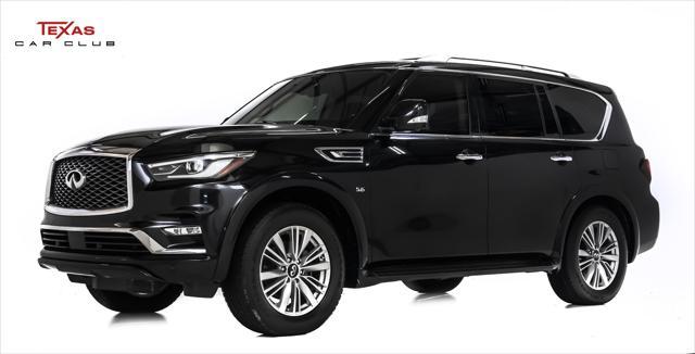 used 2018 INFINITI QX80 car, priced at $23,895