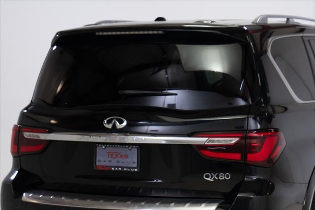 used 2018 INFINITI QX80 car, priced at $23,895