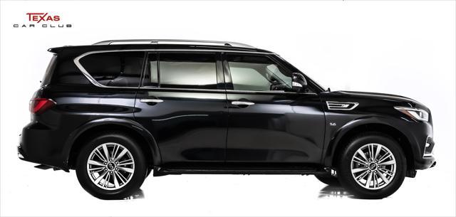 used 2018 INFINITI QX80 car, priced at $23,895