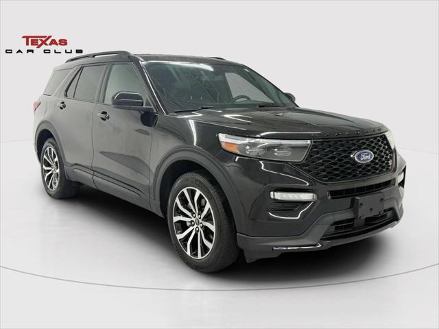 used 2022 Ford Explorer car, priced at $40,995