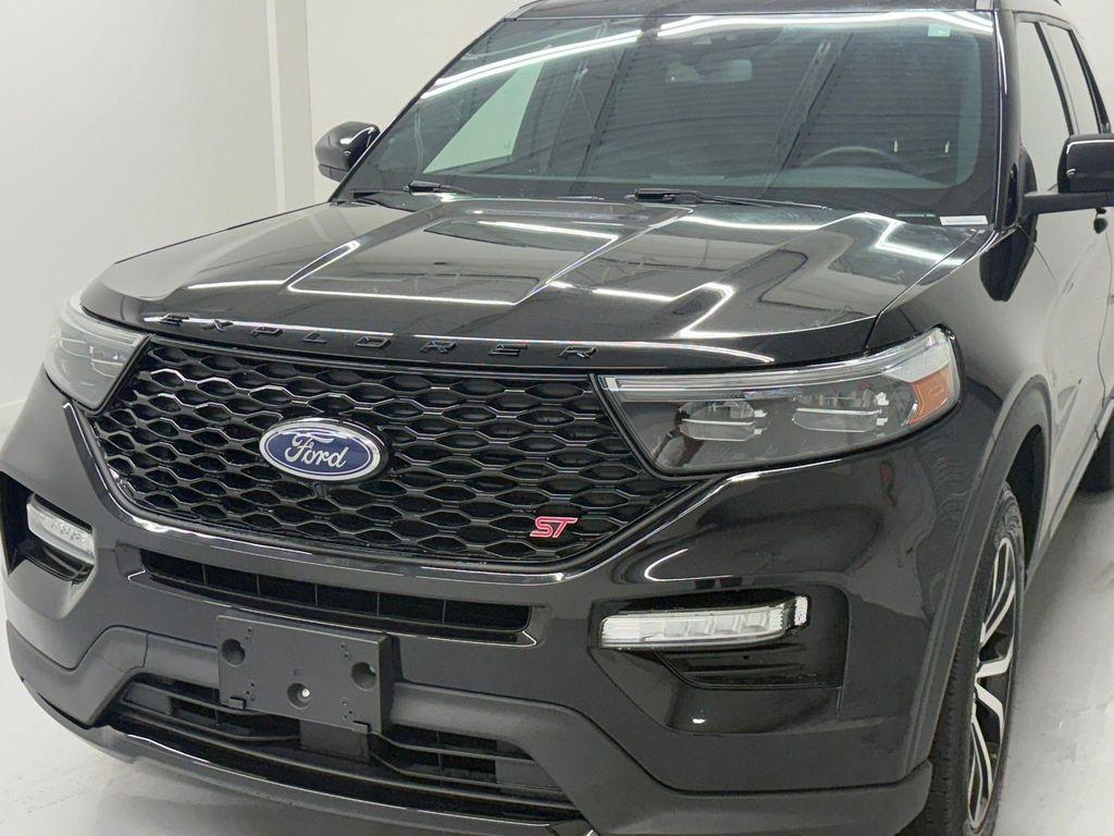 used 2022 Ford Explorer car, priced at $40,695