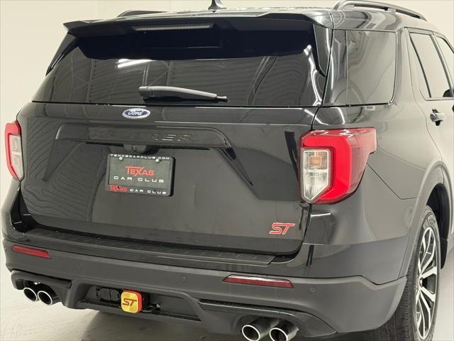 used 2022 Ford Explorer car, priced at $40,995