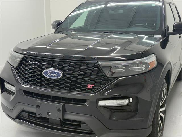 used 2022 Ford Explorer car, priced at $40,995