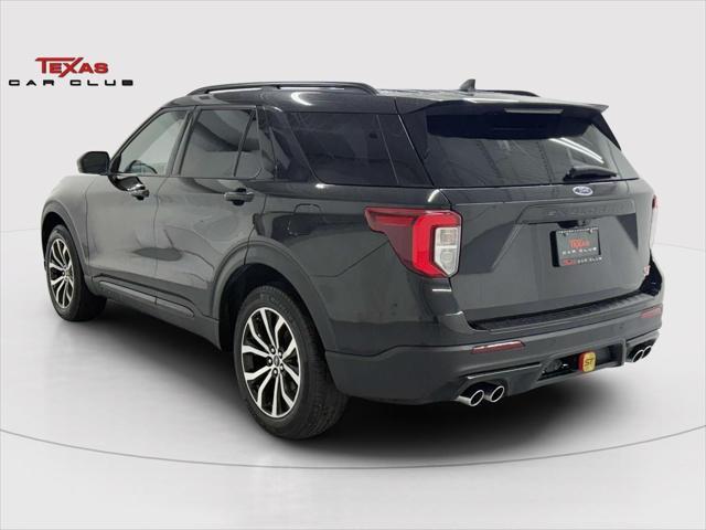 used 2022 Ford Explorer car, priced at $40,995