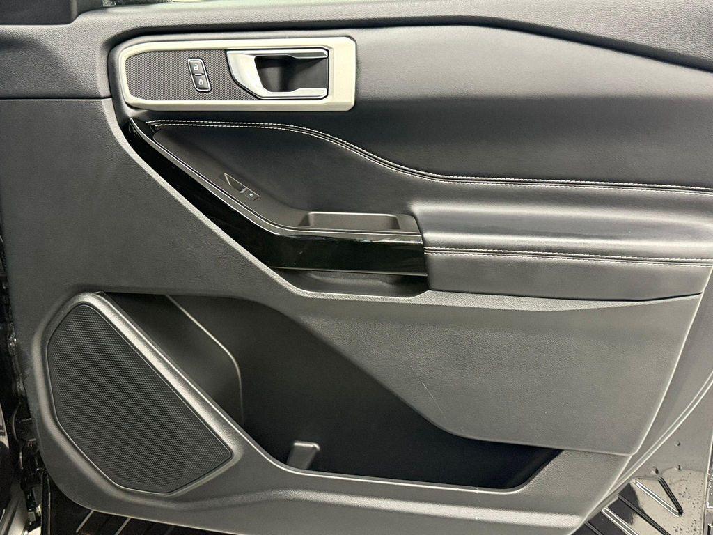 used 2022 Ford Explorer car, priced at $40,695