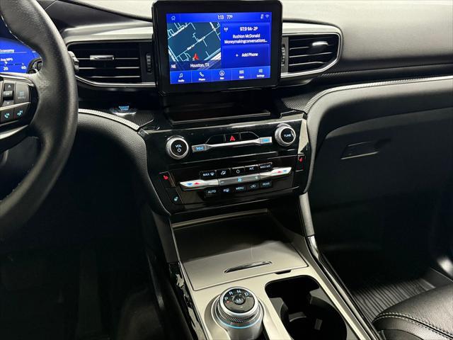 used 2022 Ford Explorer car, priced at $40,995