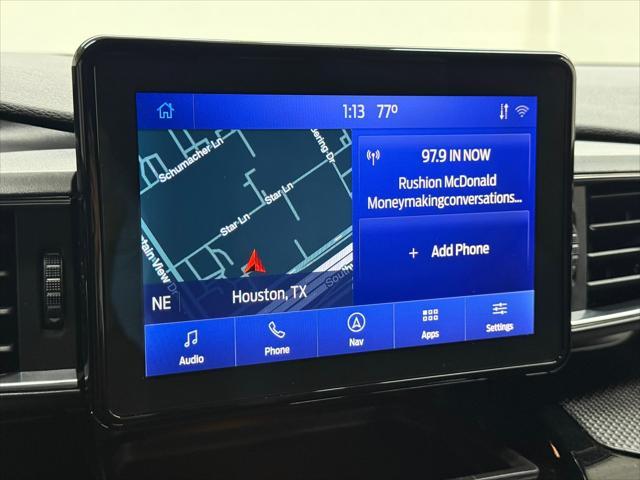 used 2022 Ford Explorer car, priced at $40,995