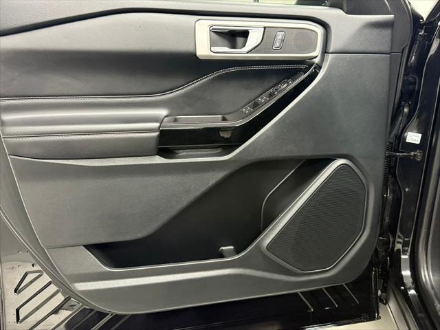 used 2022 Ford Explorer car, priced at $40,995