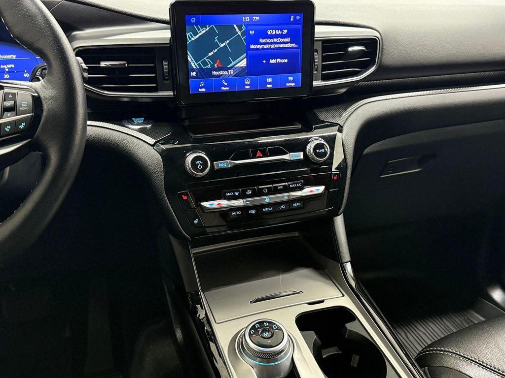 used 2022 Ford Explorer car, priced at $40,695