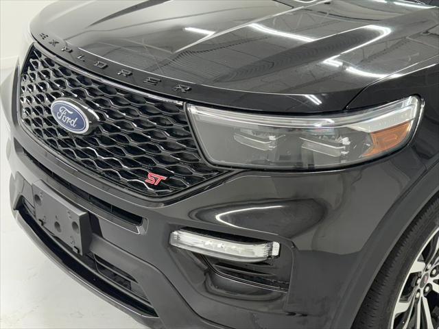 used 2022 Ford Explorer car, priced at $40,995