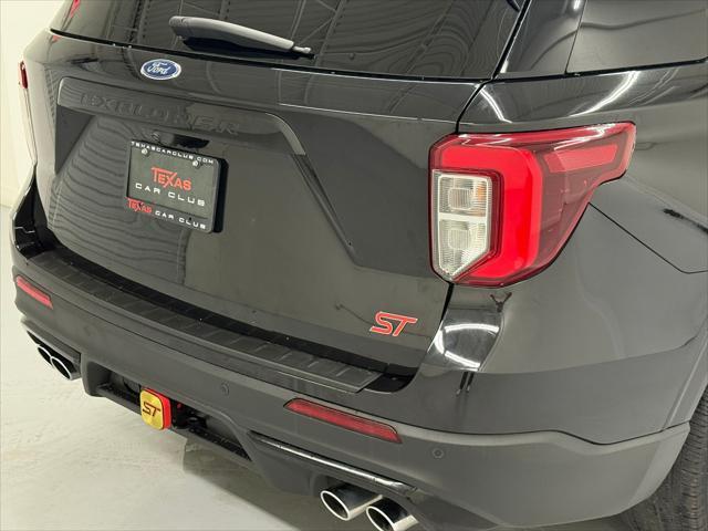 used 2022 Ford Explorer car, priced at $40,995
