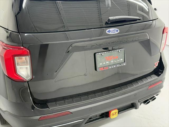 used 2022 Ford Explorer car, priced at $40,995