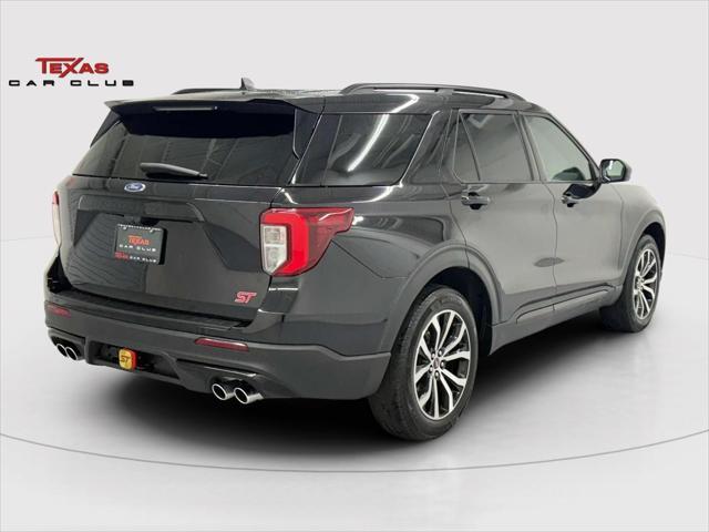 used 2022 Ford Explorer car, priced at $40,995