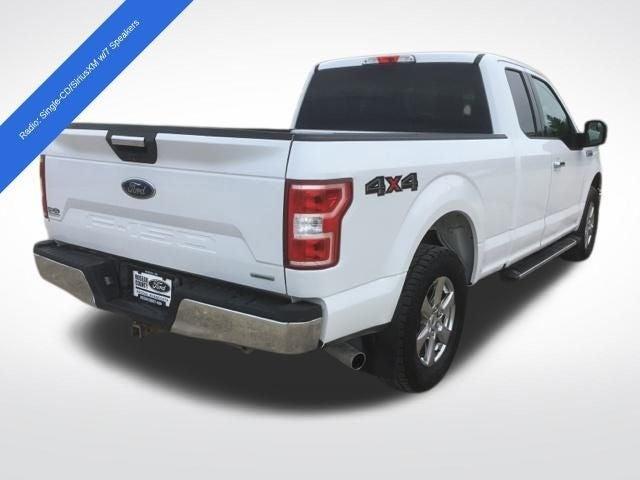 used 2018 Ford F-150 car, priced at $23,689