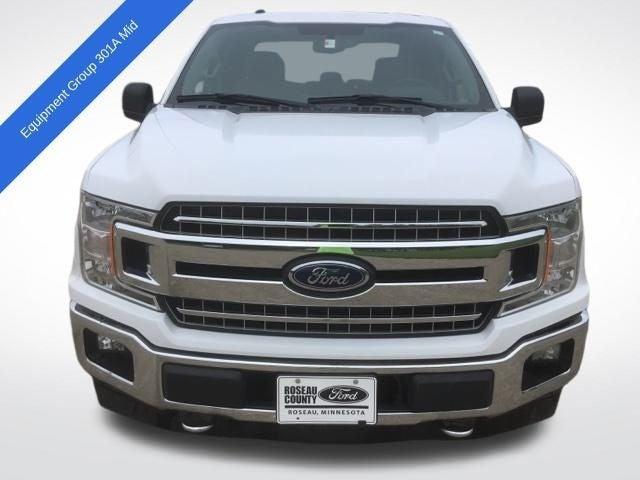 used 2018 Ford F-150 car, priced at $23,689