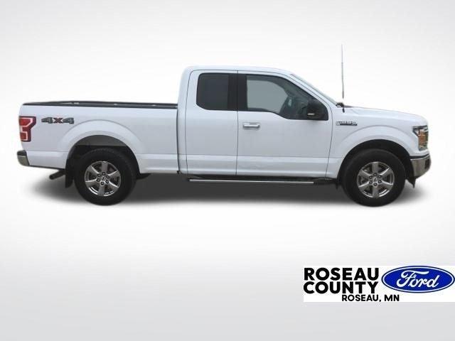 used 2018 Ford F-150 car, priced at $23,689
