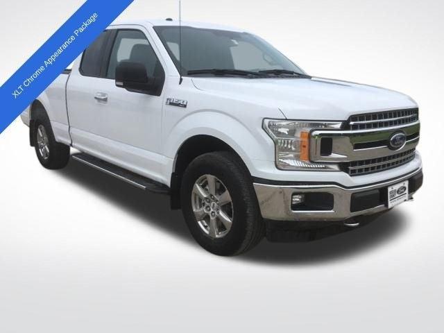 used 2018 Ford F-150 car, priced at $23,689